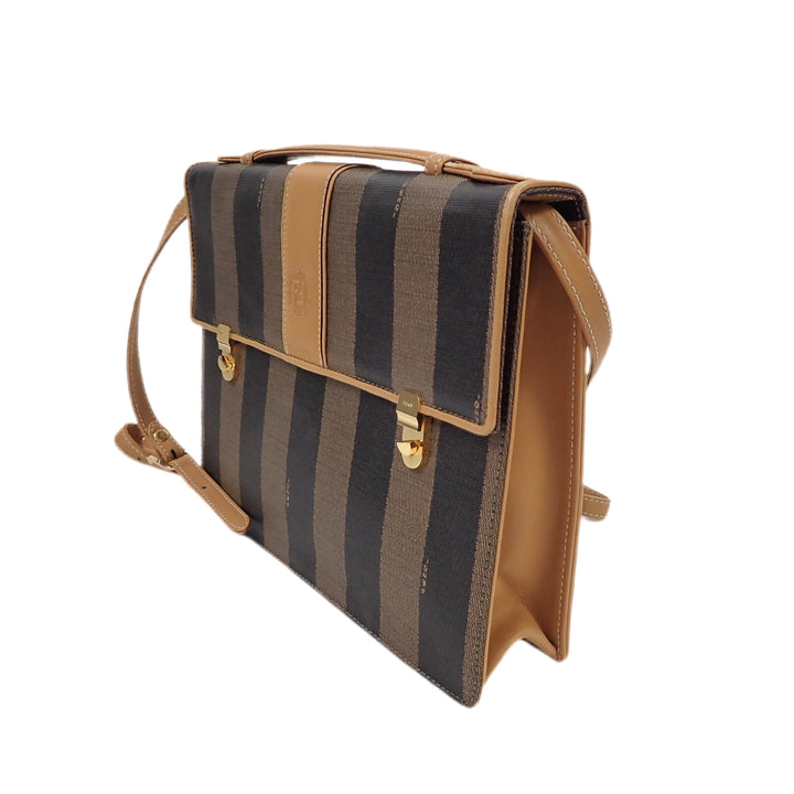 *FENDI フェンディ ペカン柄 ショルダーバッグ