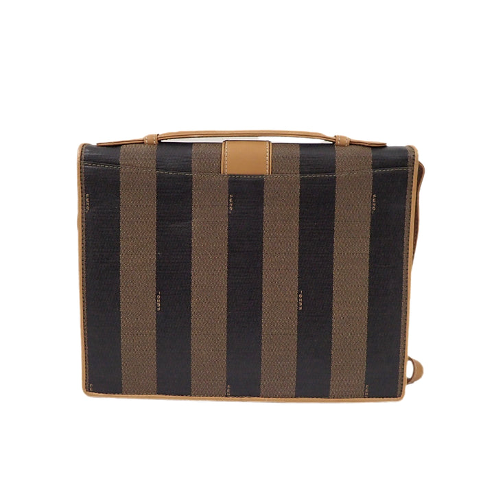 *FENDI フェンディ ペカン柄 ショルダーバッグ