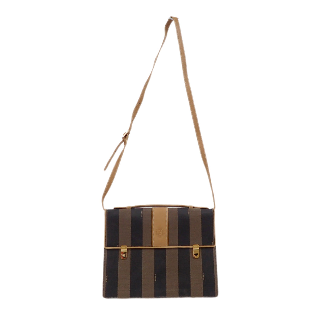 *FENDI フェンディ ペカン柄 ショルダーバッグ