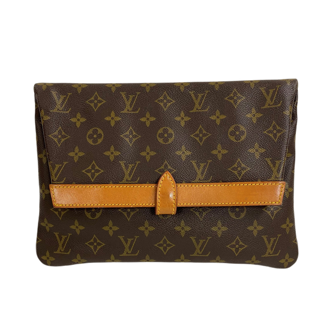 *LOUIS VUITTON ルイヴィトン ポシェット・プラン No.234 クラッチバッグ