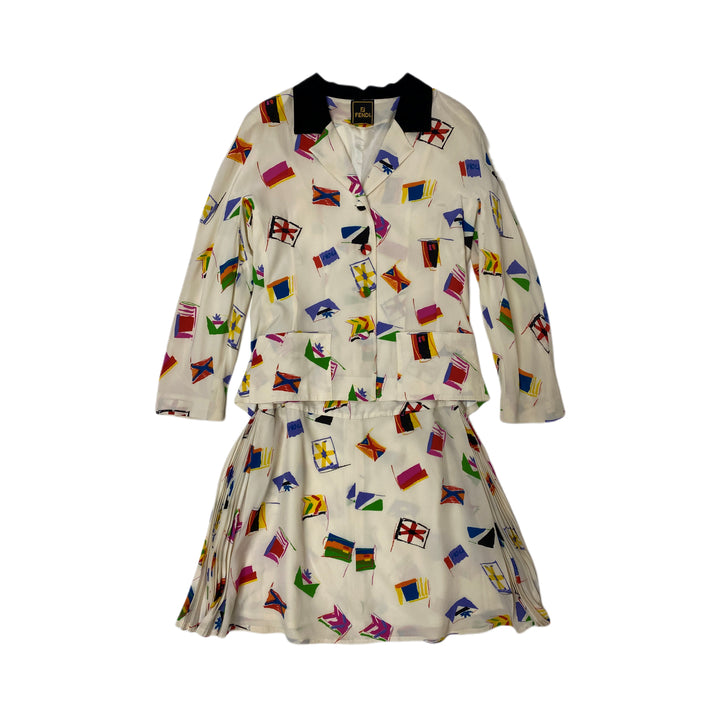 FENDI 芬迪 裙装套装