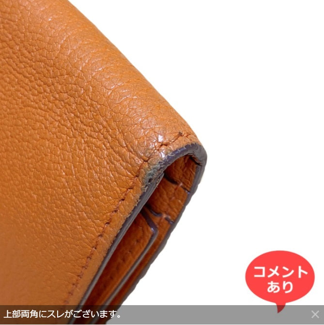 *■■■■Hermes Bean□L 2008长钱包钱包