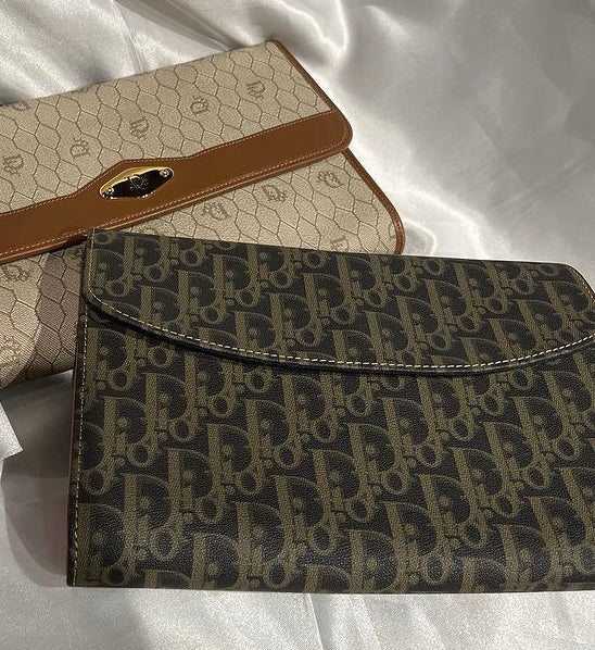 *Christian Dior 크리스찬 디올 trotter 보스턴백