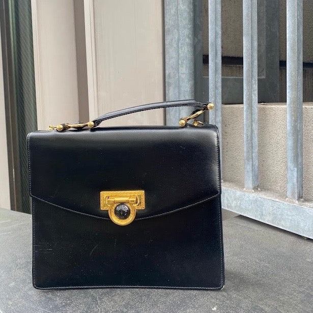 *GIANNIVERSACE ジャンニヴェルサーチ メデューサ ハンドバッグ