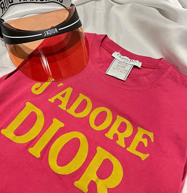 Christian Dior  J'ADORE（ジャドール）  Tシャツ