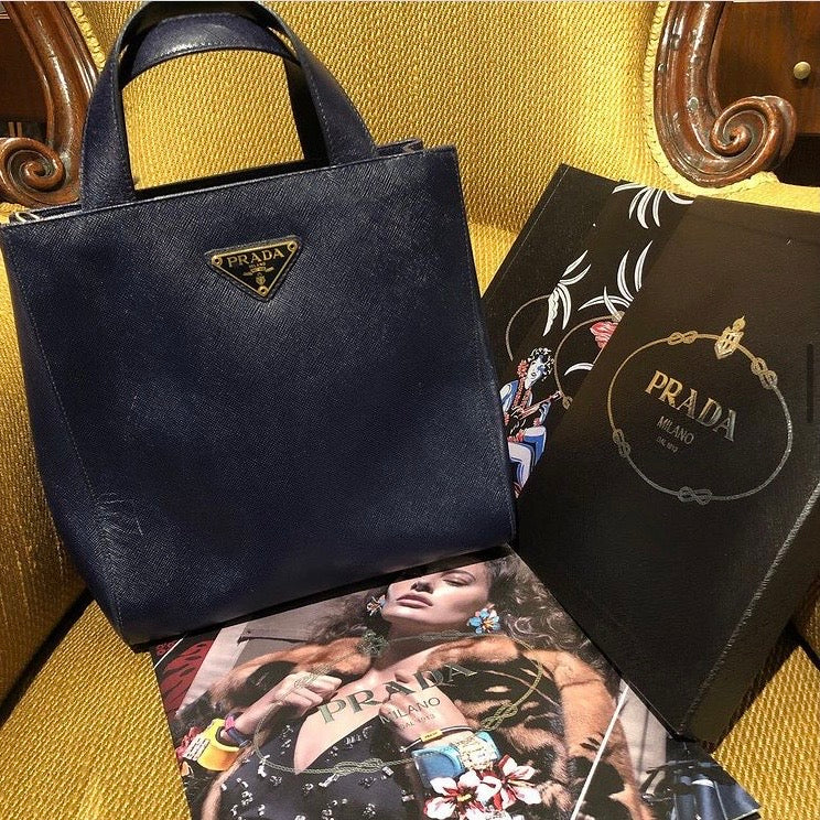 * PRADA 프라다 핸드백