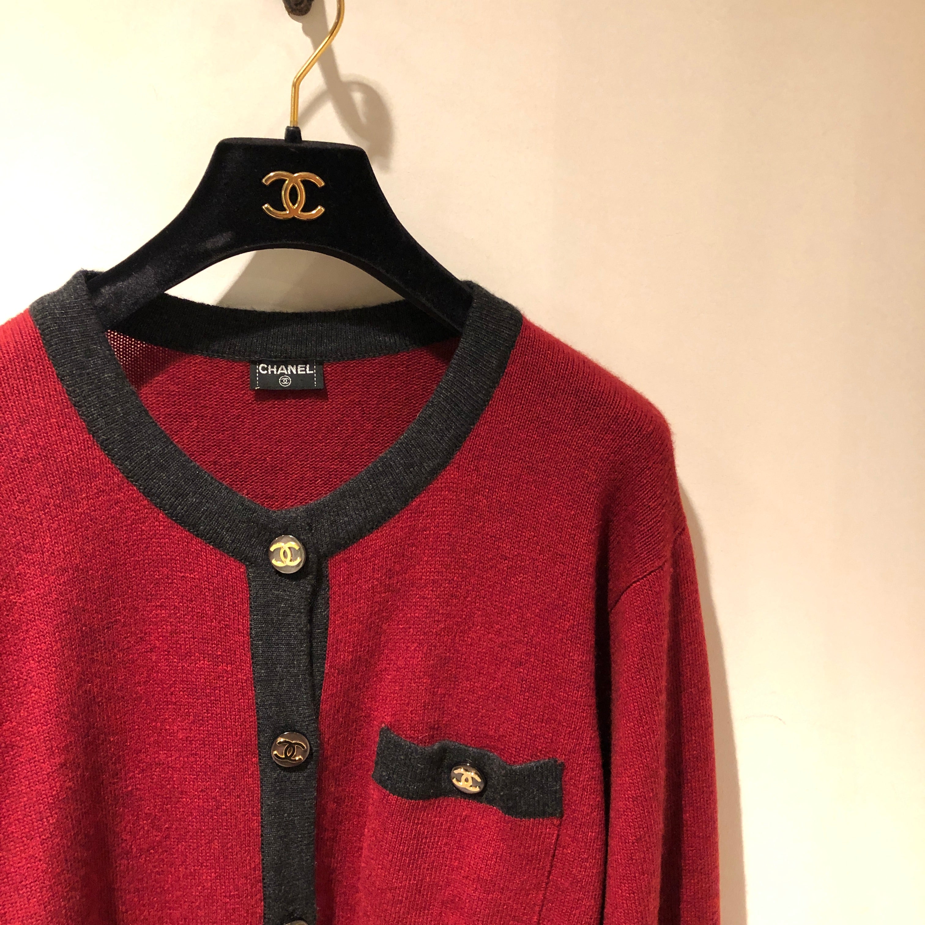 CHANEL シャネル カーディガン – VINTAGE SELECT SHOP MAISON DE VII