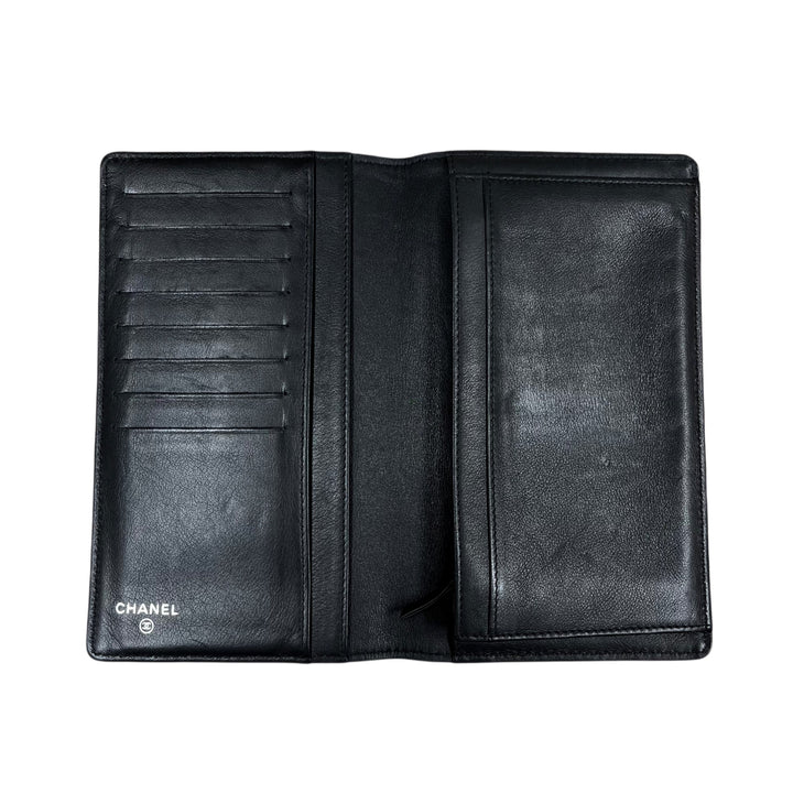 *香奈儿香奈儿2-折钱包可可标记