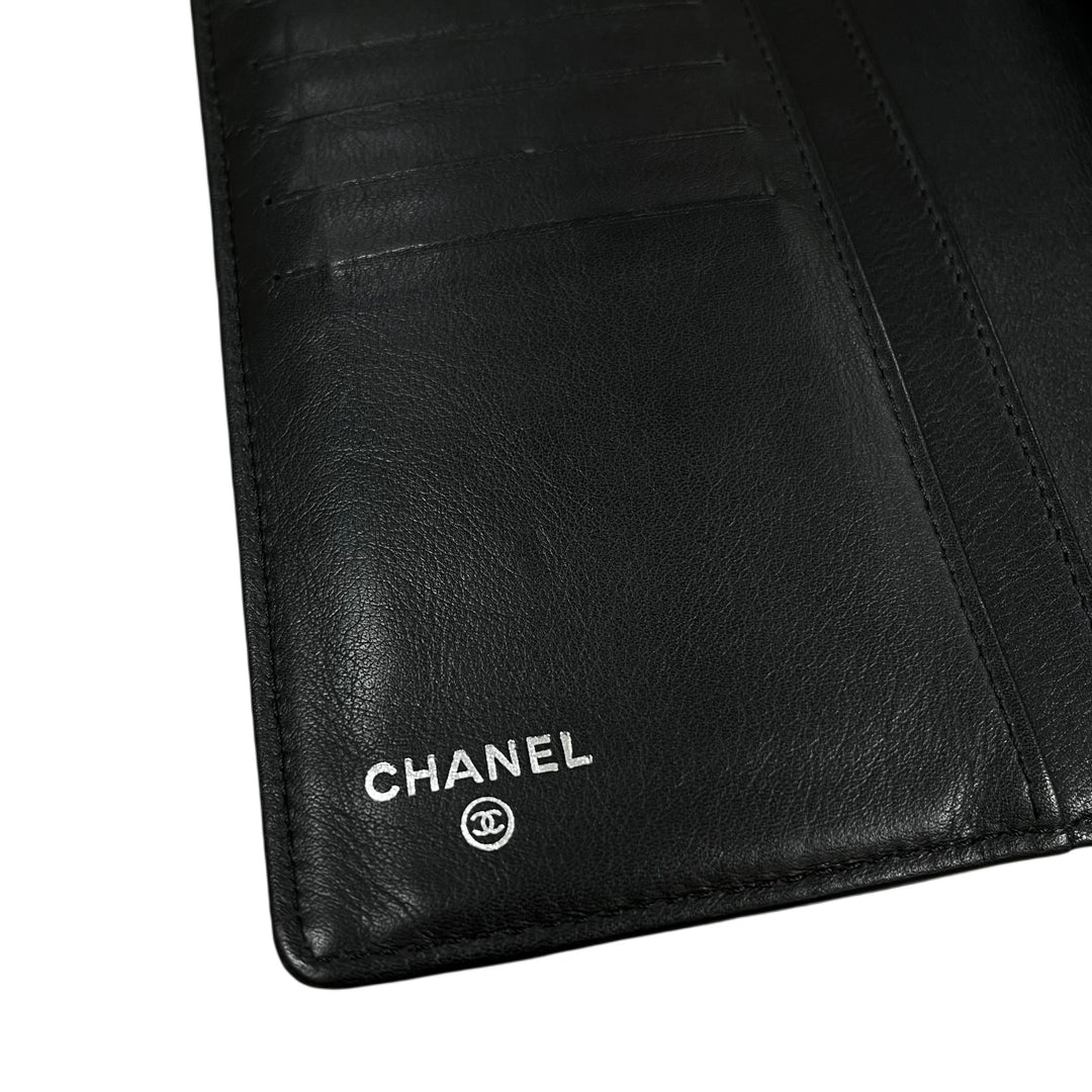 *香奈儿香奈儿2-折钱包可可标记