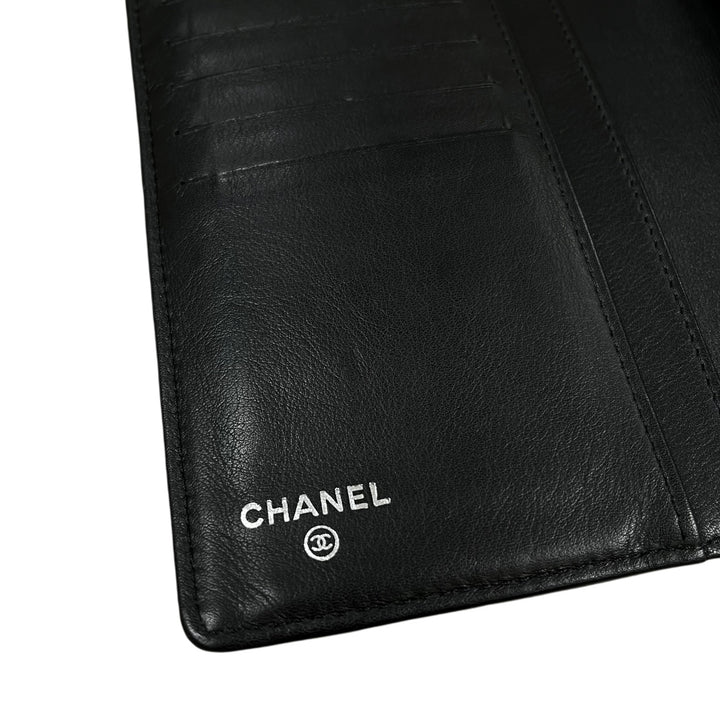 *香奈儿香奈儿2-折钱包可可标记