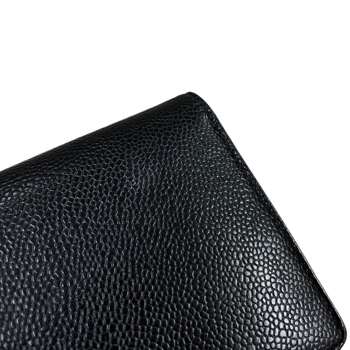 *香奈儿香奈儿2-折钱包可可标记