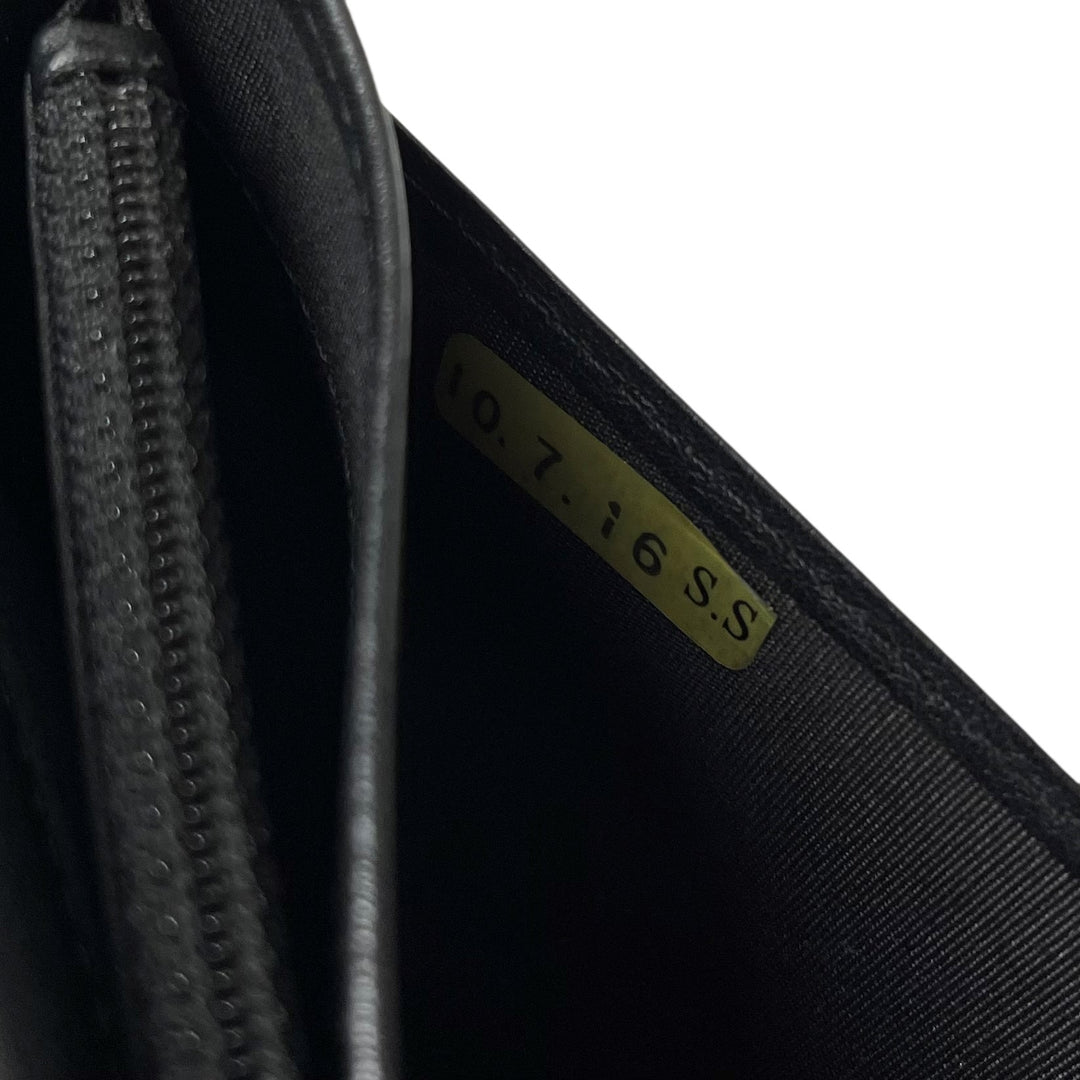 *香奈儿香奈儿2-折钱包可可标记