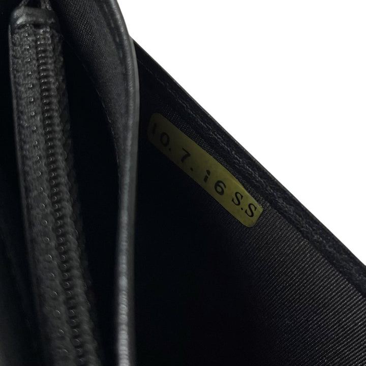 *香奈儿香奈儿2-折钱包可可标记