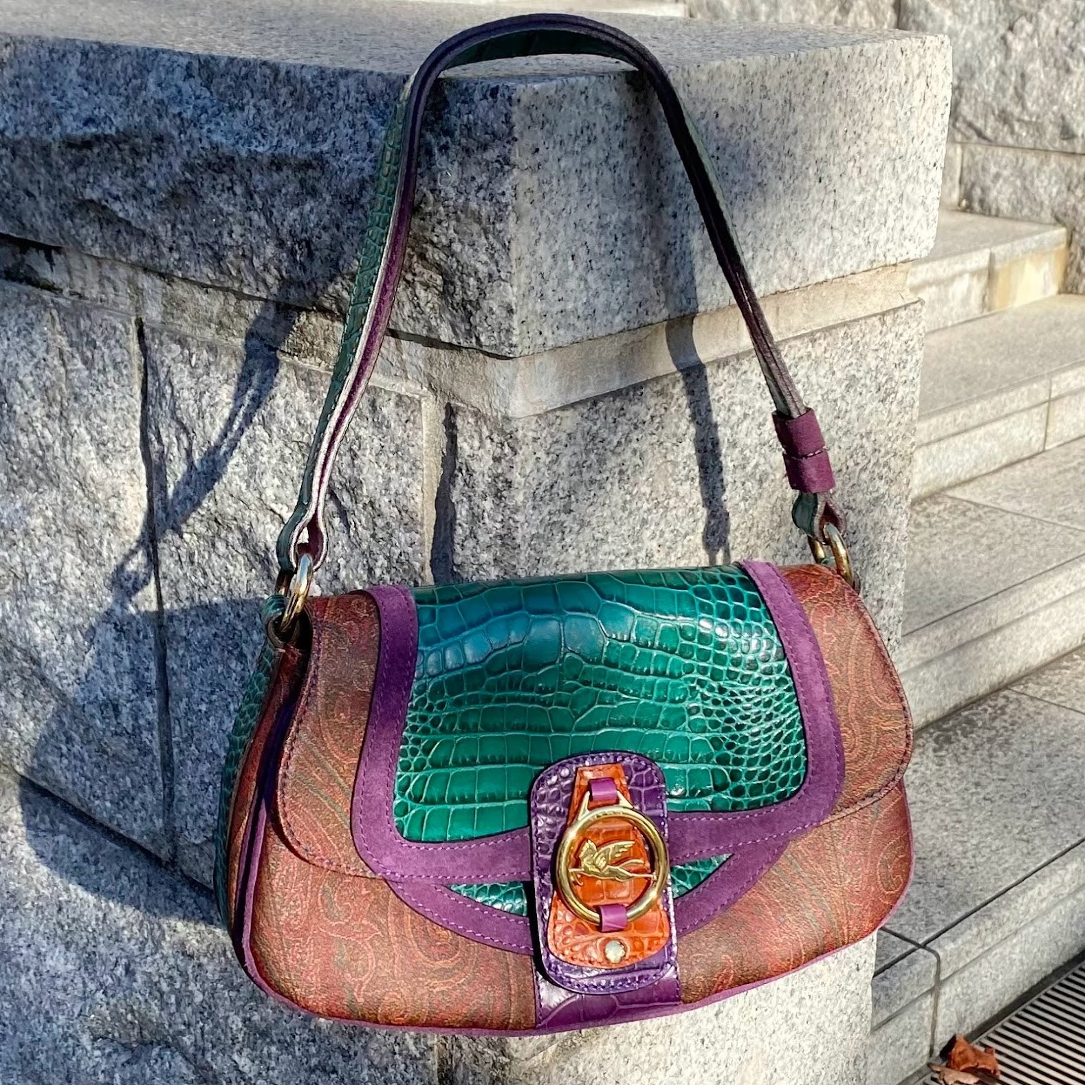ETRO エトロ ショルダーバッグ – VINTAGE SELECT SHOP MAISON DE