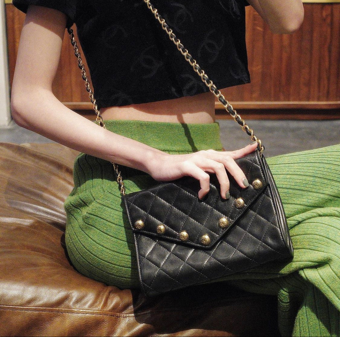 *CHANEL 샤넬 matelasse 숄더백