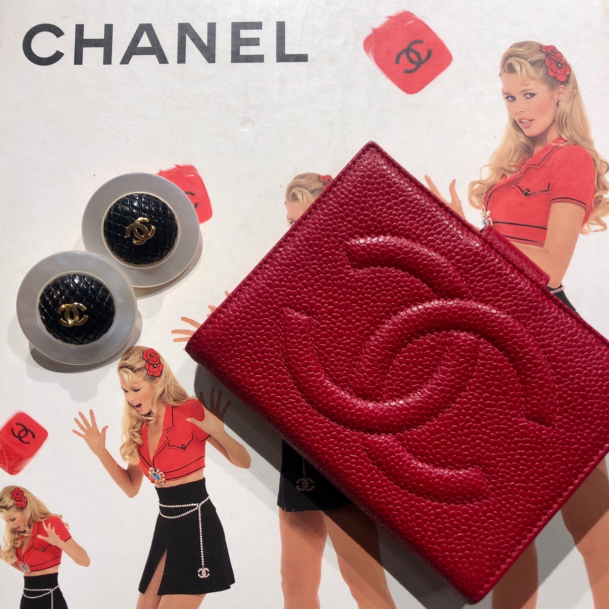 CHANEL シャネル 2つ折り財布 – VINTAGE SELECT SHOP MAISON DE VII