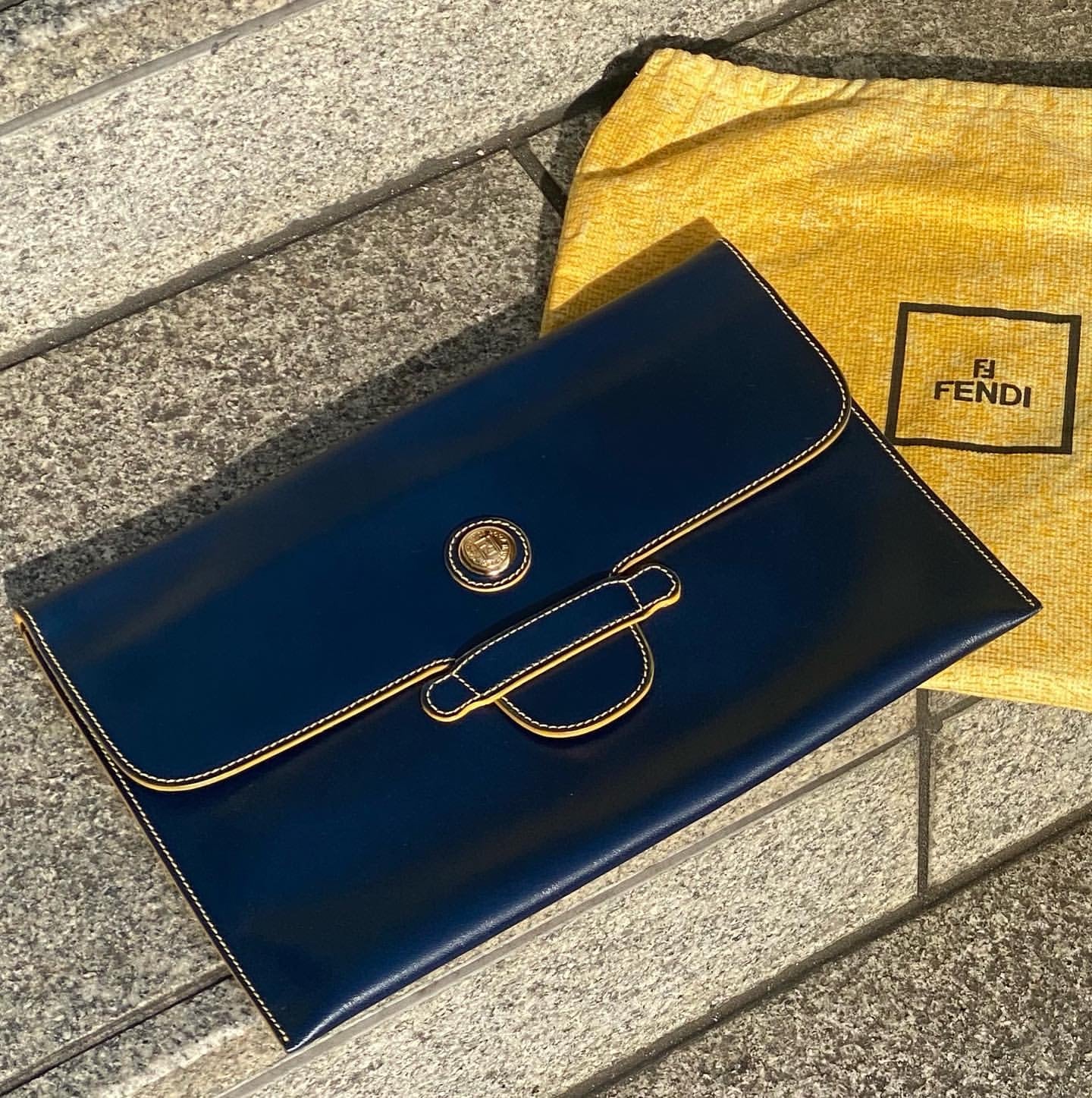 FENDI フェンディ クラッチバッグ – VINTAGE SELECT SHOP MAISON DE