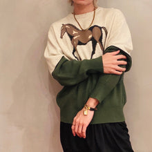 이미지를 갤러리 뷰어에 로드 , * HERMES 에르메스 니트 스웨터 말 캐시미어 100 %