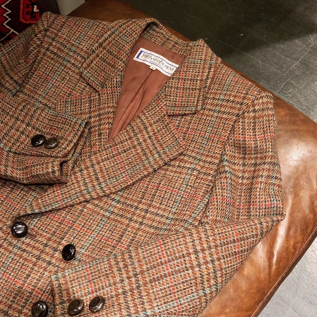 * Yves Saint Laurent Ives Sun Laurent Jacket.