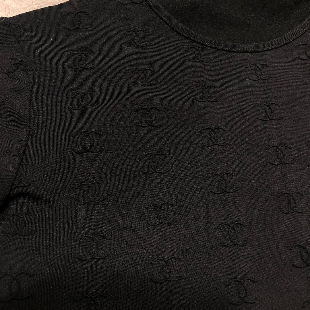 *香奈儿香奈儿T衬衫P077994V05398可可可可标记