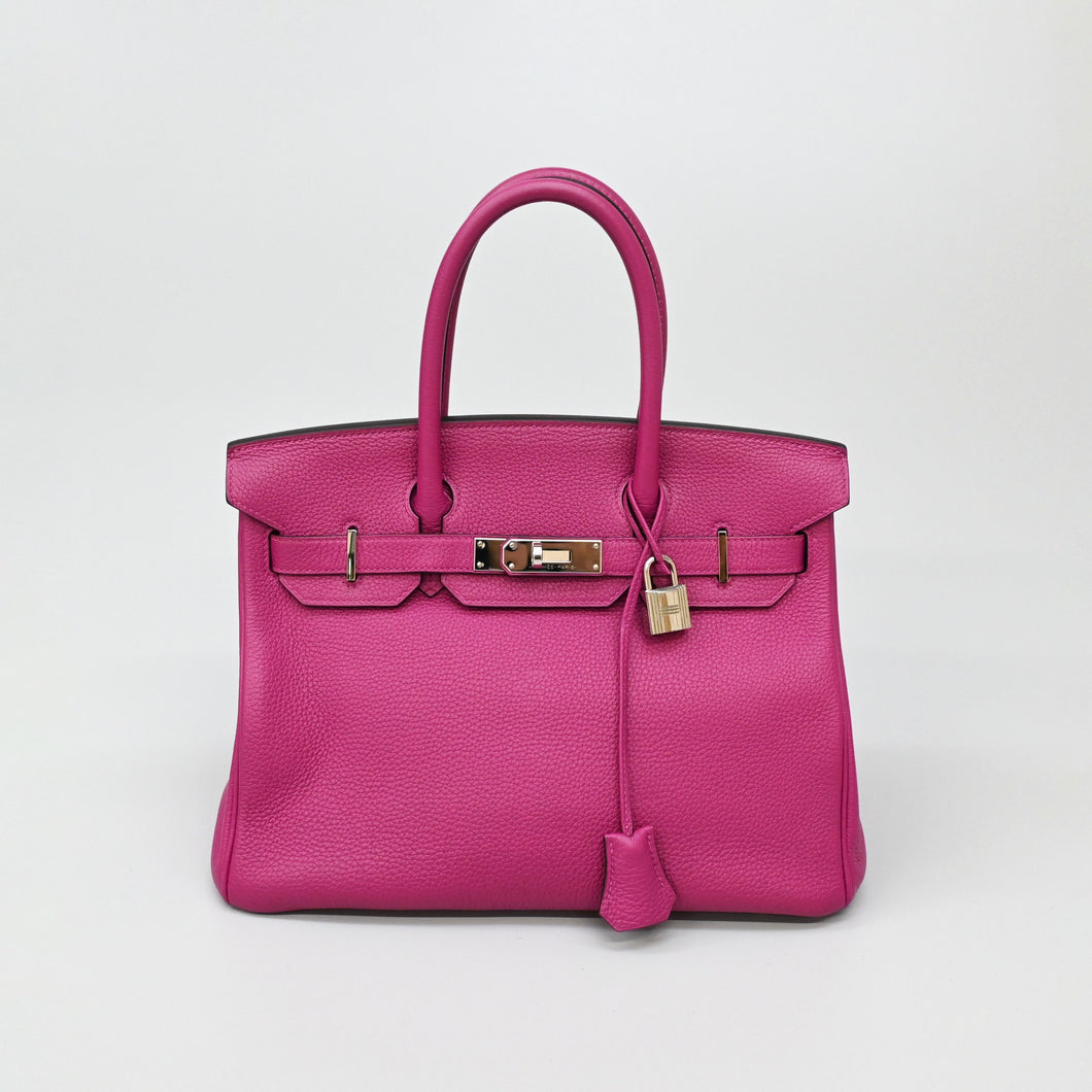 HERMES エルメス バーキン30 ハンドバッグ