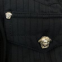 이미지를 갤러리 뷰어에 로드 , *Versace Versace Cotton Jacket Medusa
