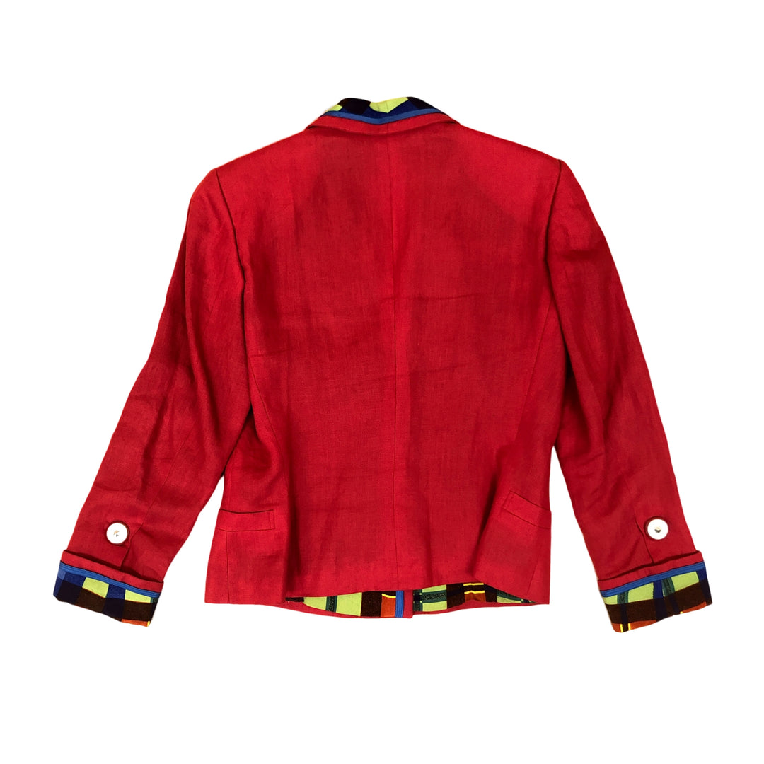 *GIANNIVERSACE Jean Never Sato Jacket P7482V