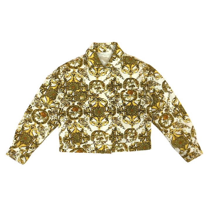 GIANNIVERSACE Jean Never Sato Jacket Medusa P6850V