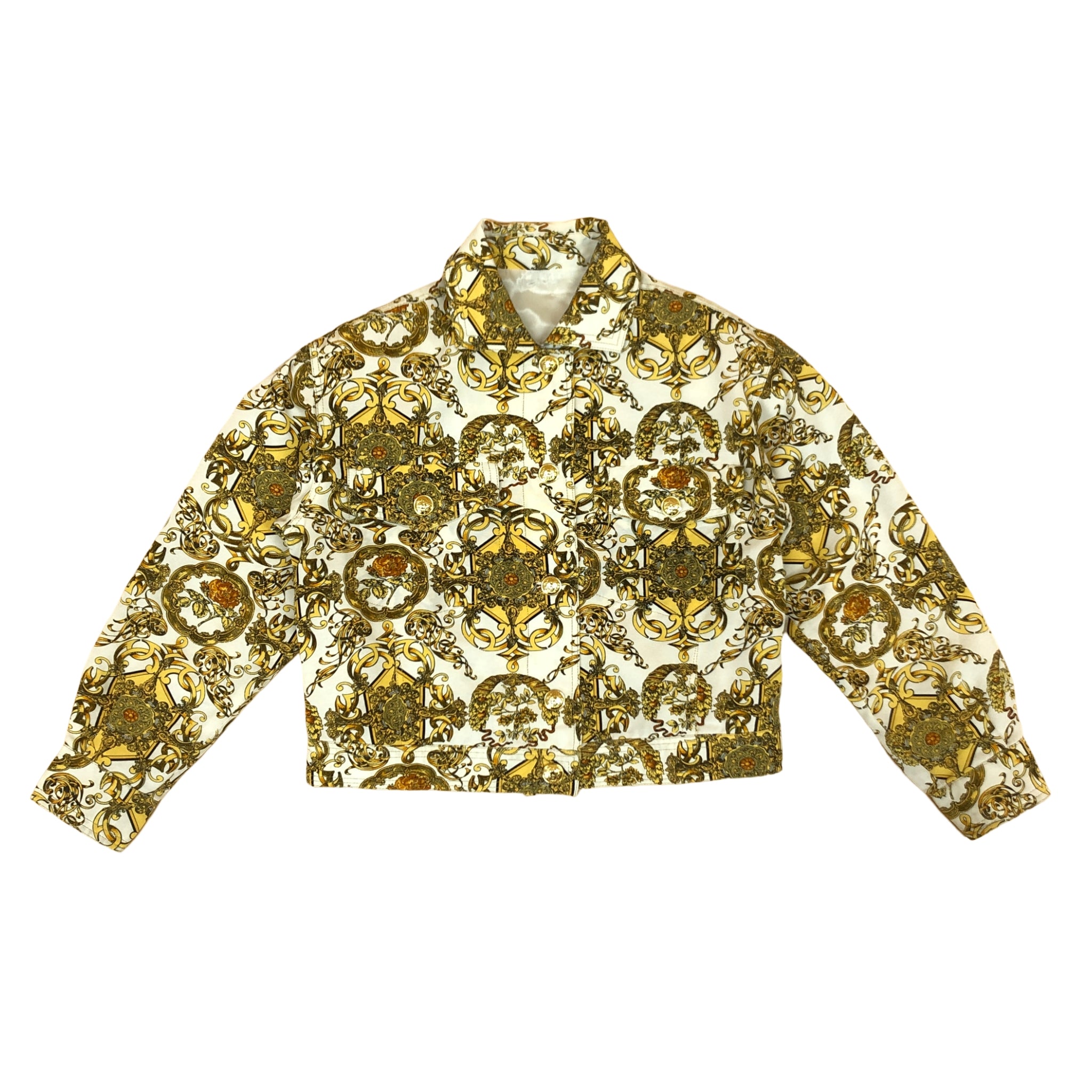 A9256/ビンテージ 極美品 春夏 GIANNI VERSACE ヴェルサーチ 楽天市場】最高級 80's イタリア製 □ GIANNI VERSACE