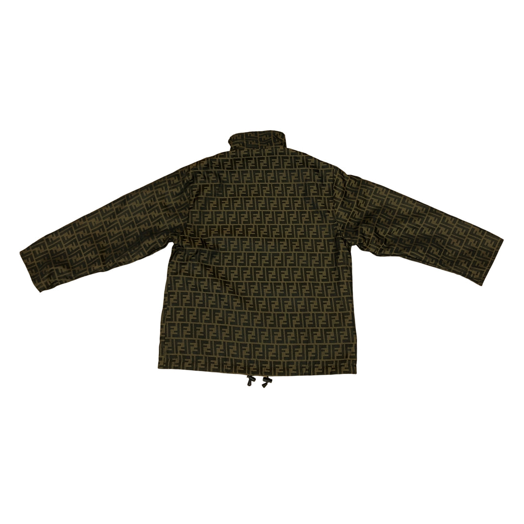 *Fendi Fendi Zukka 패턴 모노그램 Blouson 가역