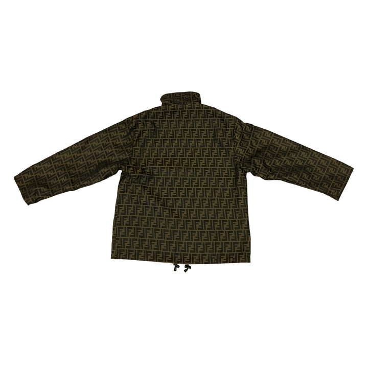 *Fendi Fendi Zukka 패턴 모노그램 Blouson 가역