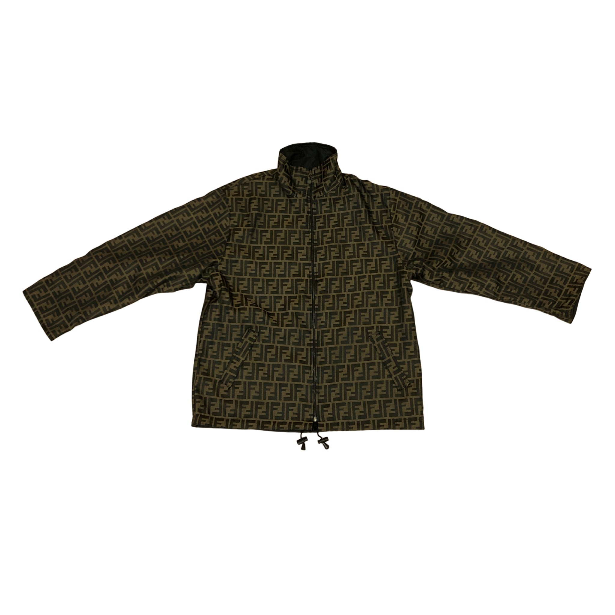 FENDI ヒョウ柄ジャケット★ヴィンテージ★レア FENDI - フェンディ FENDI ジャケット シャツカラー ゴー トゥ