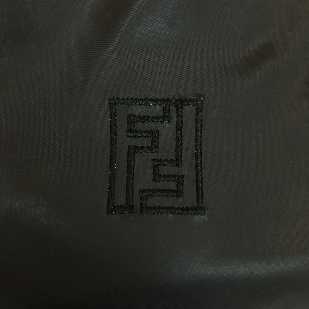 *Fendi Fendi Zukka 패턴 모노그램 Blouson 가역