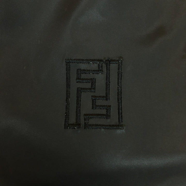*Fendi Fendi Zukka 패턴 모노그램 Blouson 가역