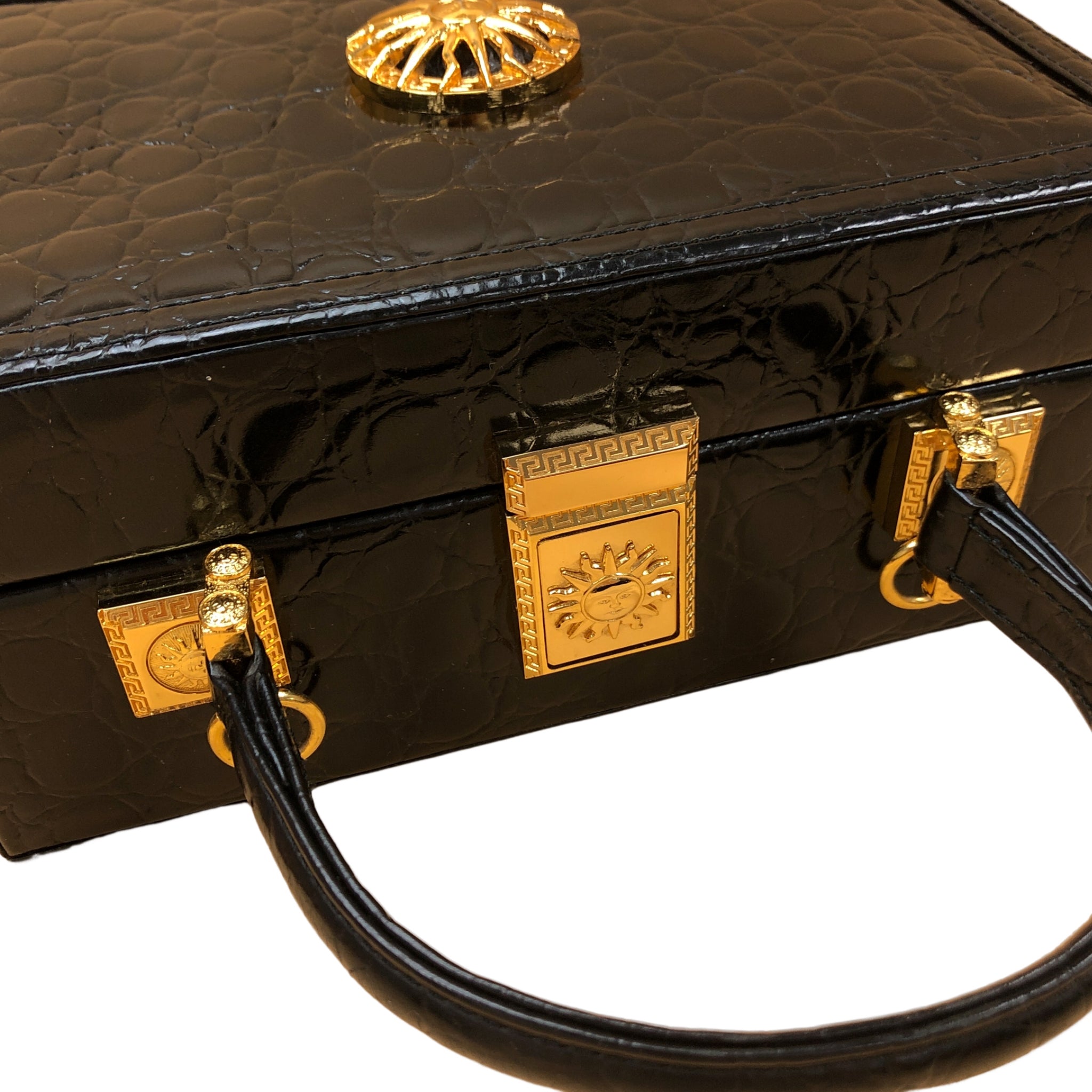 GIANNIVERSACE ジャンニヴェルサーチ ハンドバッグ バニティ