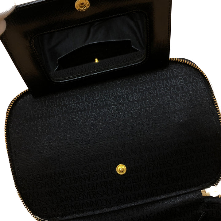 *GIANNIVERSACE Giannivel Sato Handbag Vanity Bag P8948V