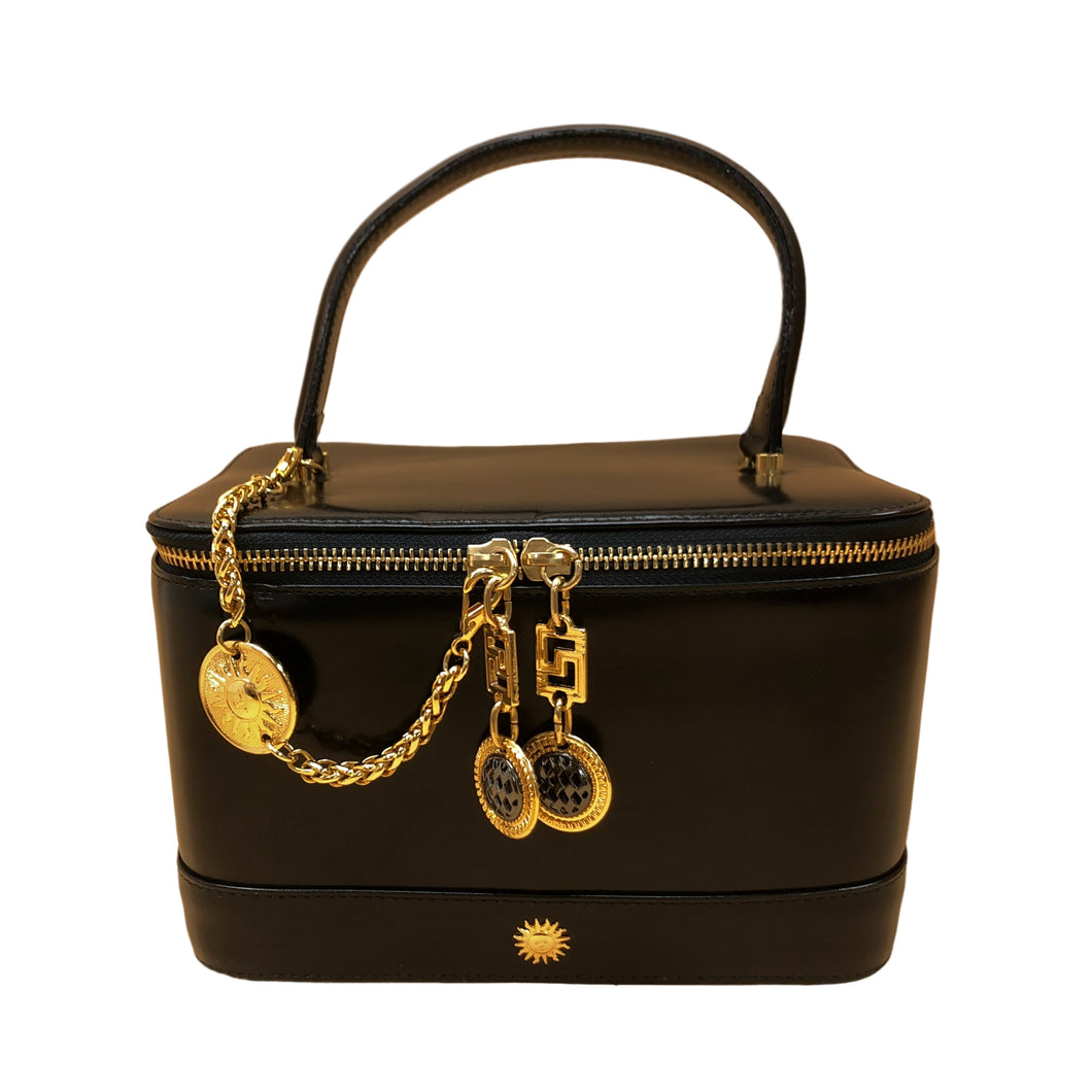 *GIANNIVERSACE Giannivel Sato Handbag Vanity Bag P8948V