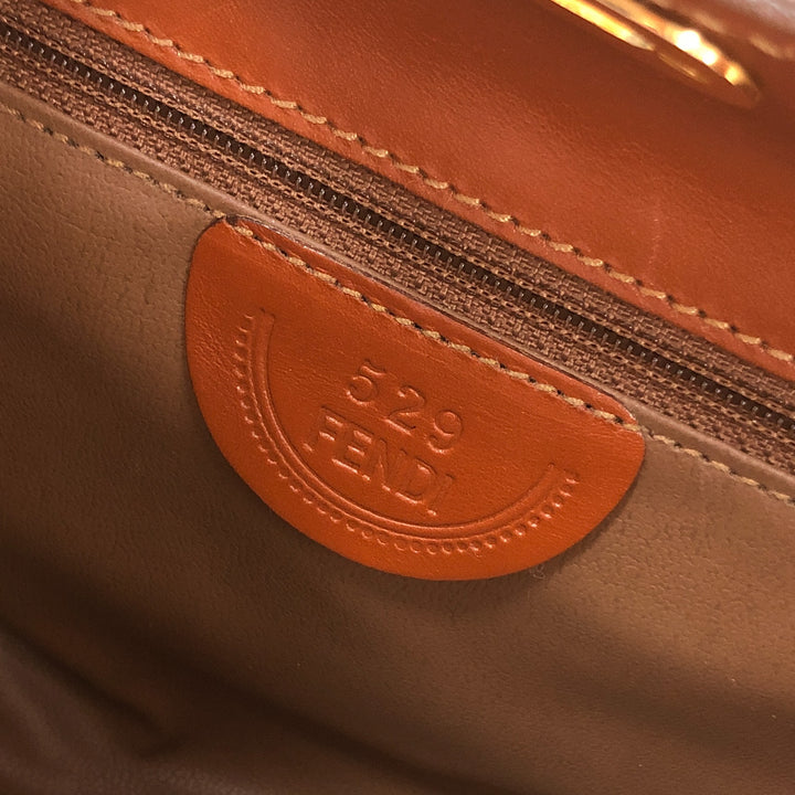 *Fendi Fendi肩带2Way手提包