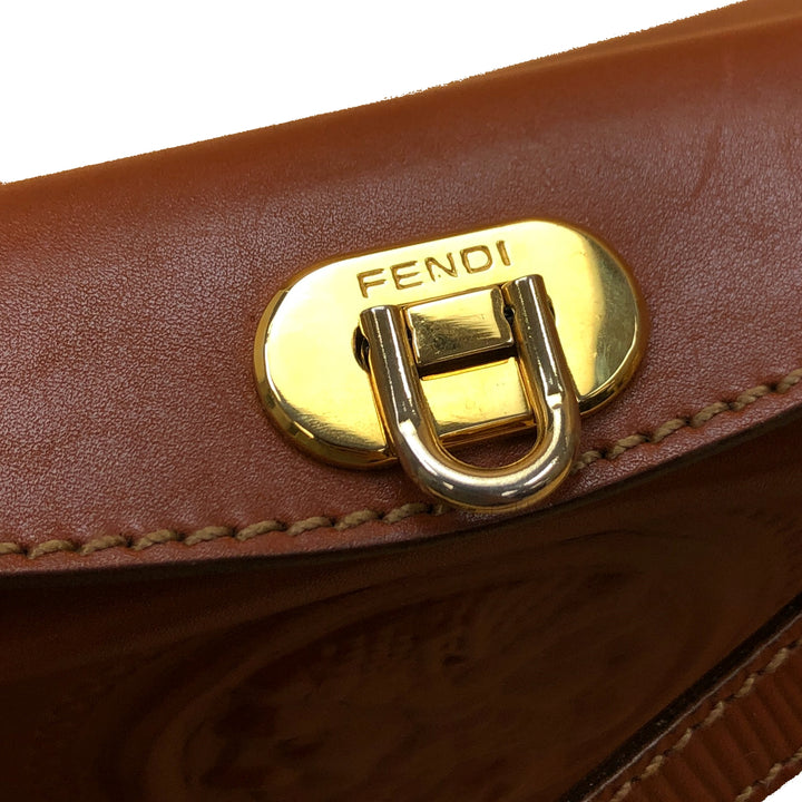 *Fendi Fendi肩带2Way手提包
