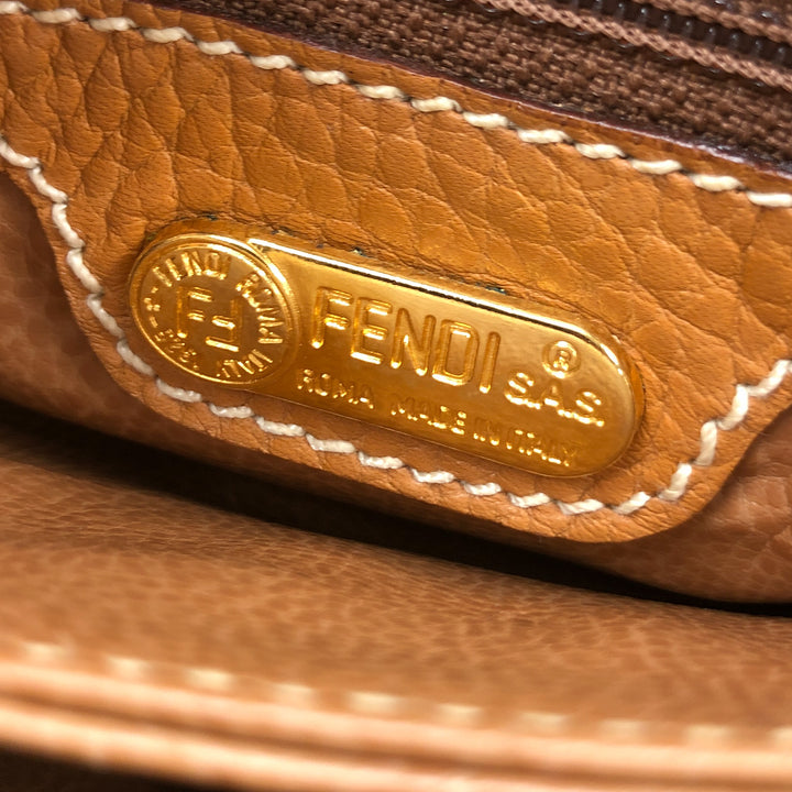 *Fendi Fendi肩带2Way手提包