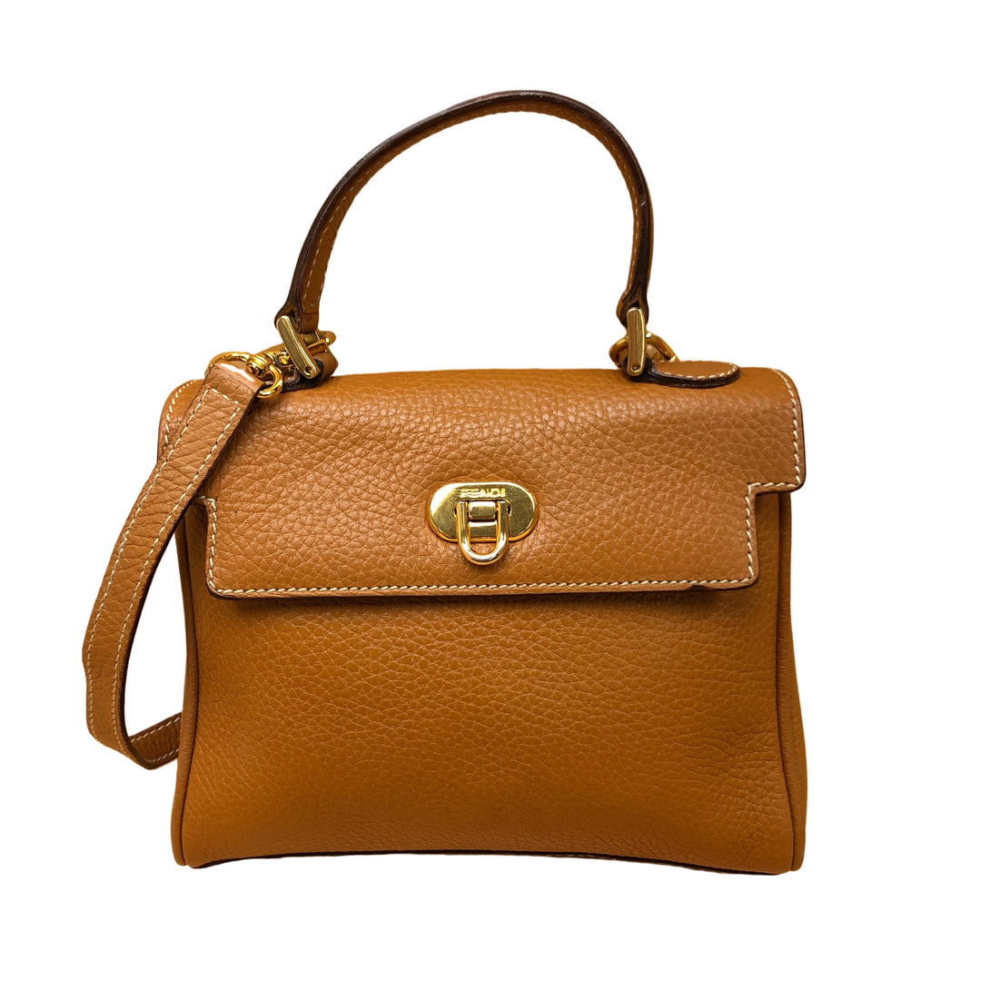 *Fendi Fendi肩带2Way手提包