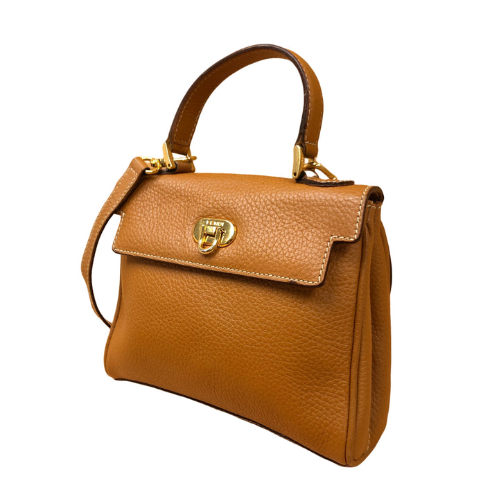 *Fendi Fendi肩带2Way手提包