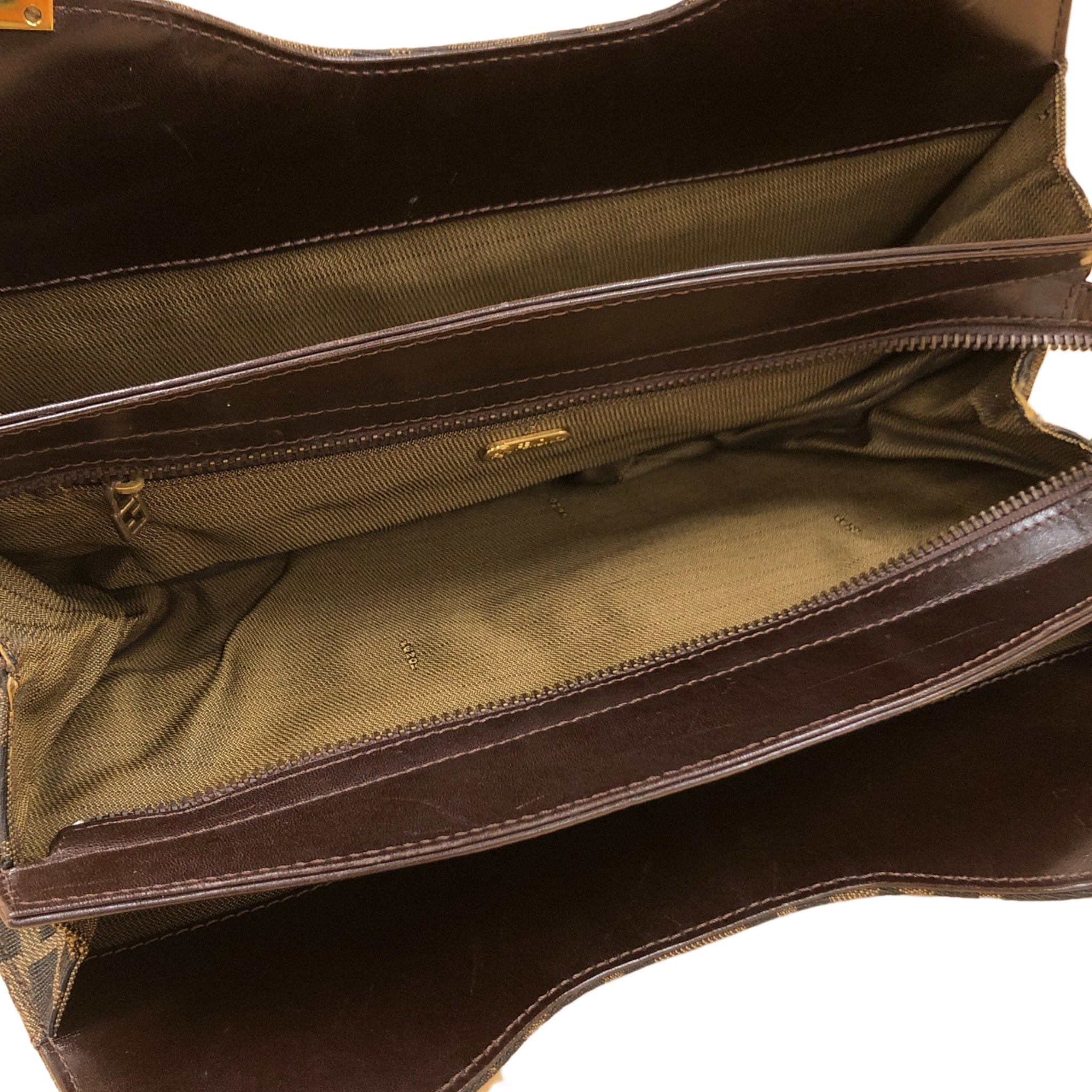 フェンディ　ハンドバッグ　ズッカ柄 FENDI フェンディ ハンドバッグ ズッカ柄 P8094V – VINTAGE