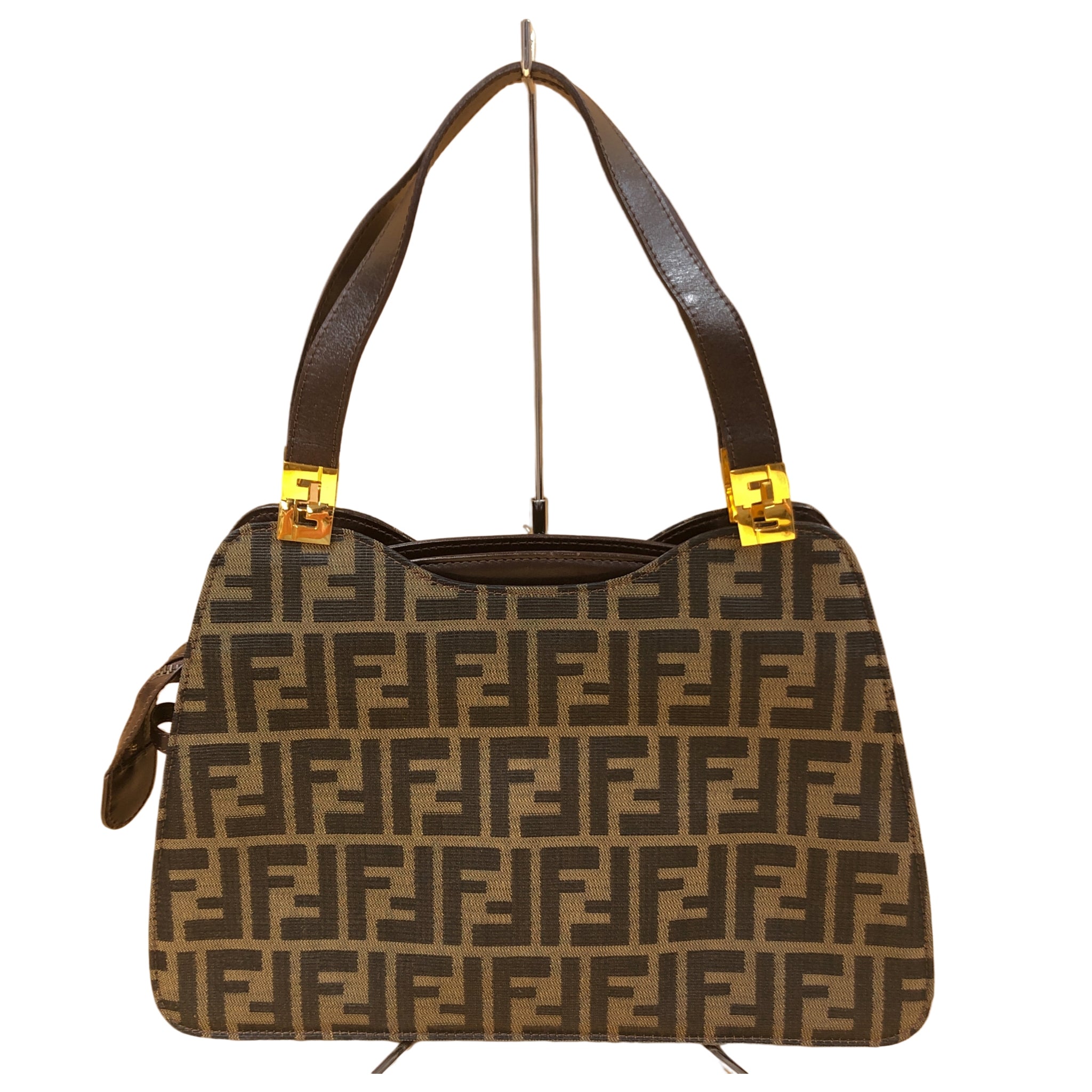 FENDI フェンディ ハンドバッグ ズッカ柄 P8094V – VINTAGE