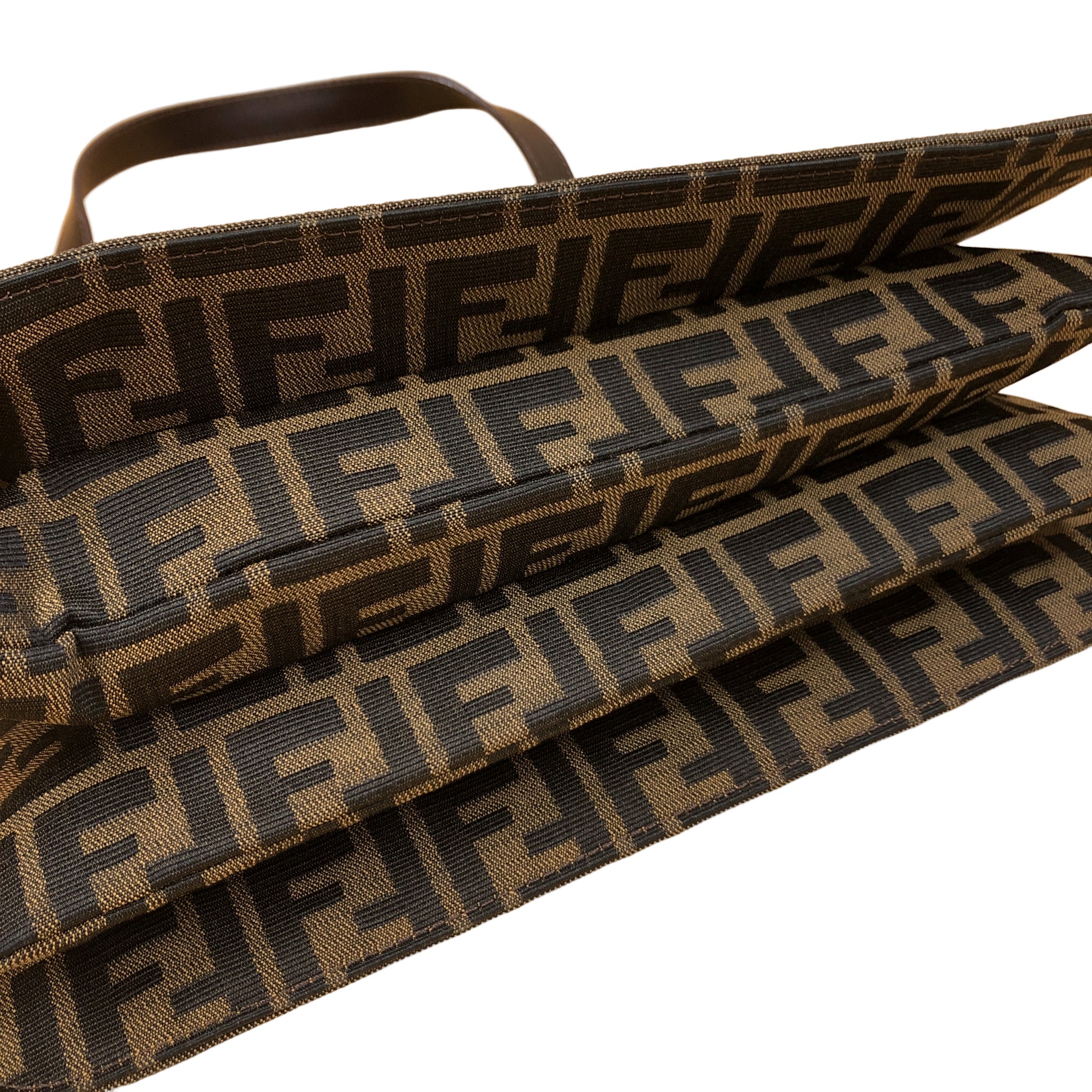 fendiハンドバッグ　フェンディ　ズッカ柄 楽天市場】【バッグ】FENDI フェンディ ズッカ柄 ハンドバッグ