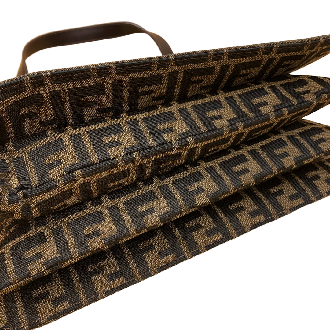 *Fendi Fendi手提包Zukka图案