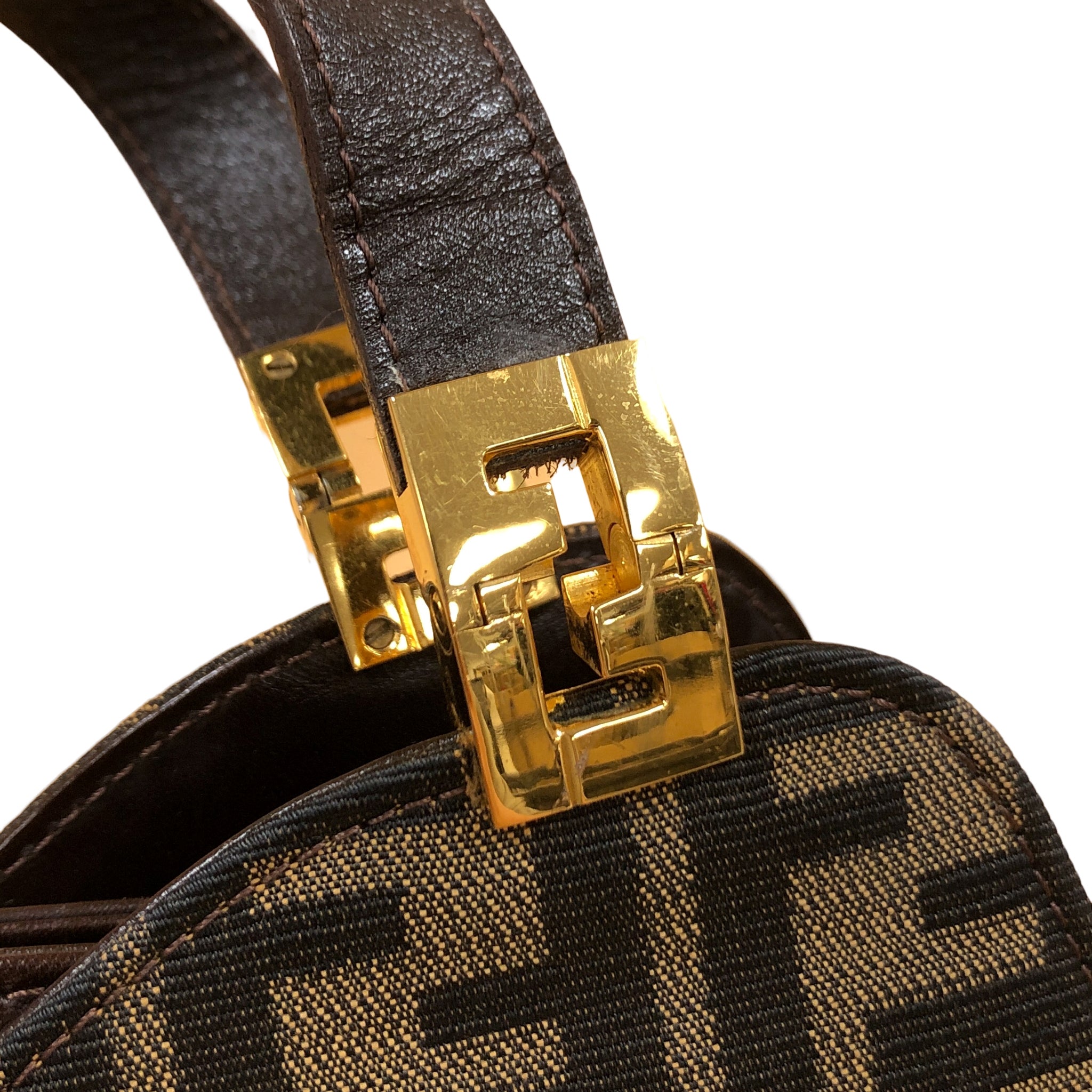 FENDI フェンディ ハンドバッグ ズッカ柄 P8094V – VINTAGE