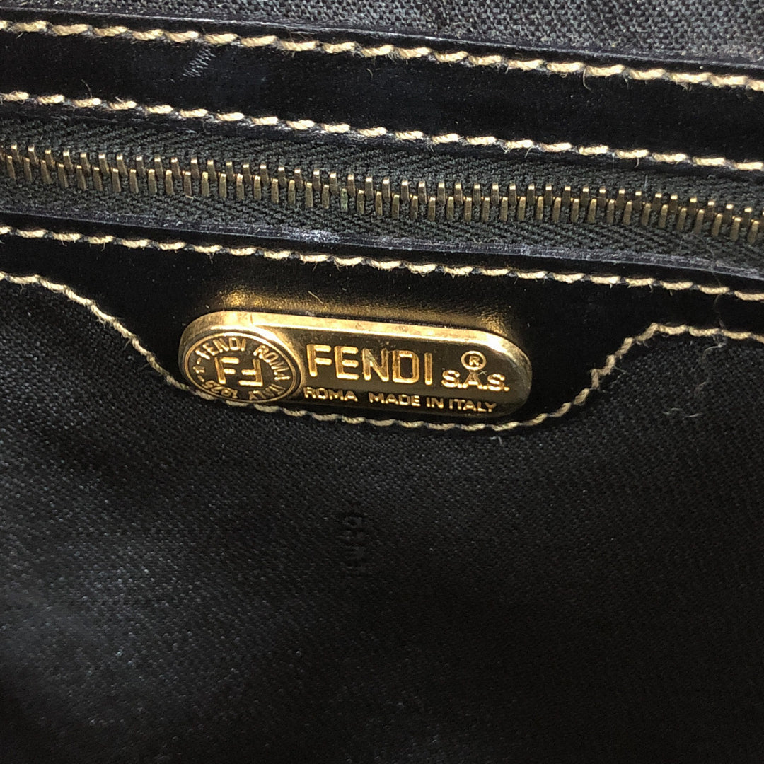 *Fendi Fendi Pecan手提袋
