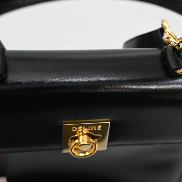 CELINE セリーヌ ガンチーニ ハンドバッグ P43511V