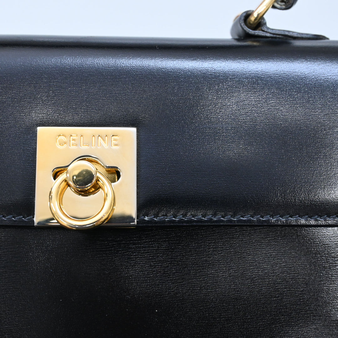 CELINE セリーヌ ガンチーニ ハンドバッグ P43511V